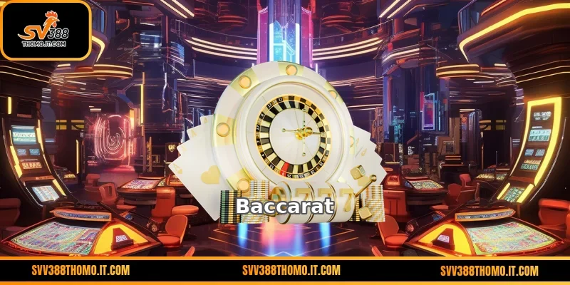 Baccarat – Trò Chơi Casino Dễ Chơi, Tỷ Lệ Thắng Cao SV388