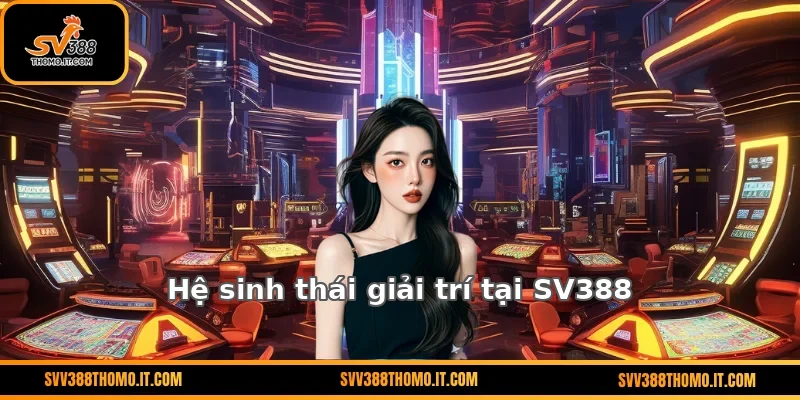 Hệ sinh thái giải trí tại SV388
