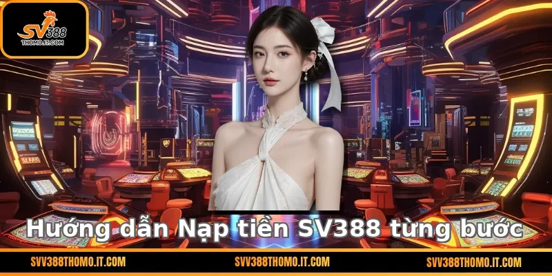Hướng dẫn Nạp tiền SV388 từng bước