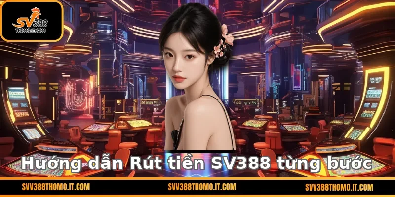 Hướng dẫn Rút tiền SV388 từng bước